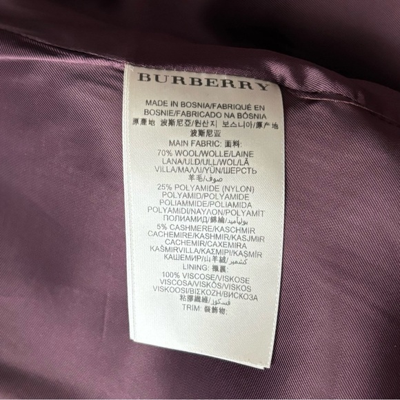 Burberry Brit wool-blend coat - Picture 8 of 9